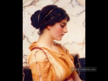 Sabinella 1912 Neoclassicist Dame John William Godward Ölgemälde